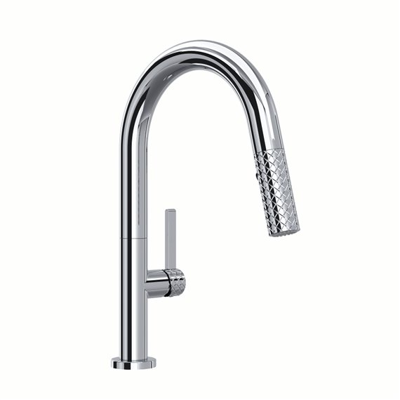 ROHL Tenerife™ Pull-Down Bar/Food Prep Kitchen Faucet with C-Spout