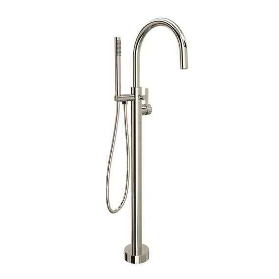 ROHL Tenerife™ Single Hole Floor Mount Tub Filler Trim