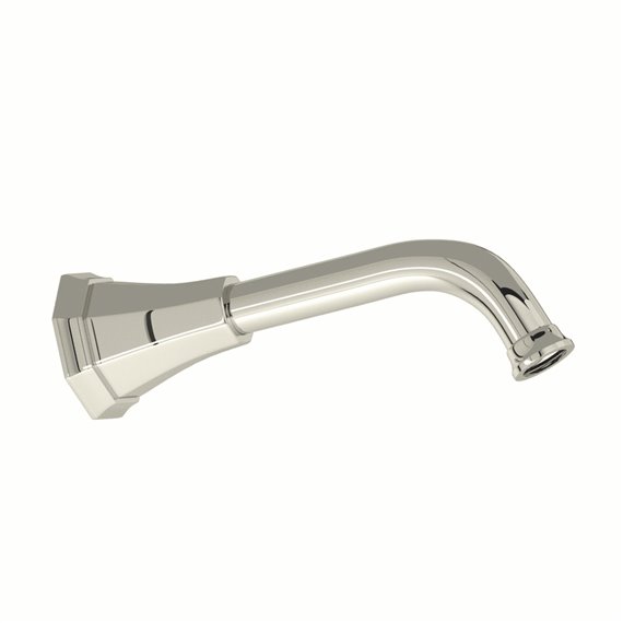 Perrin & Rowe Deco 7" Reach Wall Mount Shower Arm