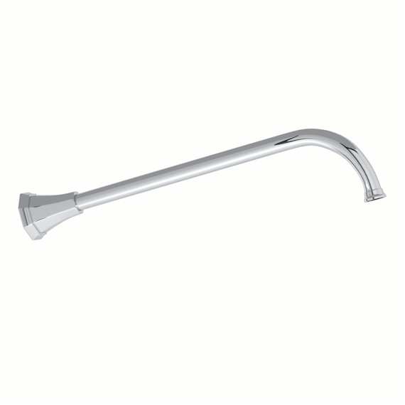 Perrin & Rowe Deco 15" Reach Wall Mount Shower Arm