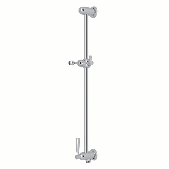 Perrin & Rowe Holborn 24" Slide Bar With Integrated Volume Control And Outlet