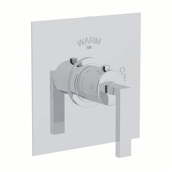 ROHL Wave™ 3/4" Thermostatic Trim Without Volume Control
