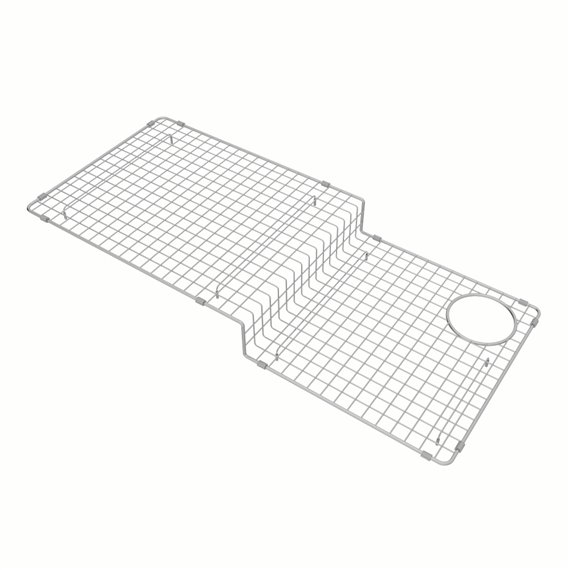 ROHL Culinario Wire Sink Grid For RUW3616 Stainless Steel Kitchen Sink in Stainless Steel