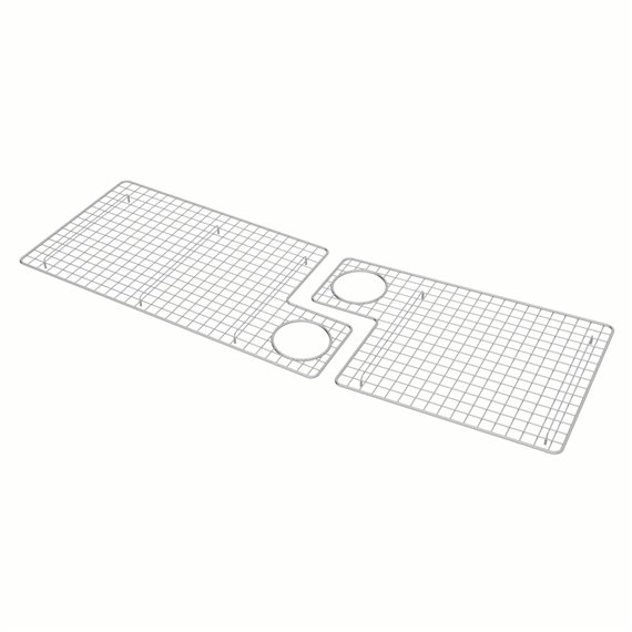 ROHL Culinario Wire Sink Grid For RUW4916 Stainless Steel Kitchen Sink Large Bowl