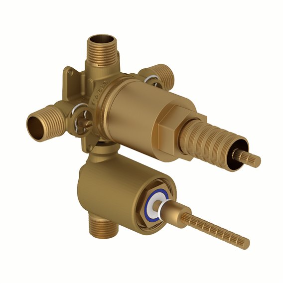 ROHL 1/2" Pressure Balance Rough-In Valve With Diverter