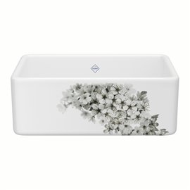 Shaws MS3018 30" Shaker Single Bowl Farmhouse Apron Front... 2