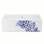 Shaws  MS3318 33" Shaker Single Bowl Apron Front Fireclay Kitchen Sink