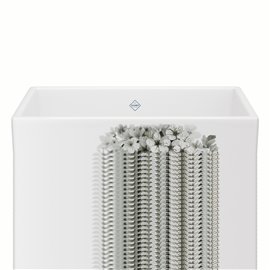 Shaws  MS3318 33" Shaker Single Bowl Apron Front Fireclay... 2