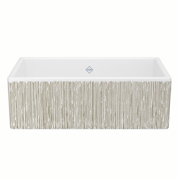 Shaws  MS3318 33" Shaker Single Bowl Apron...