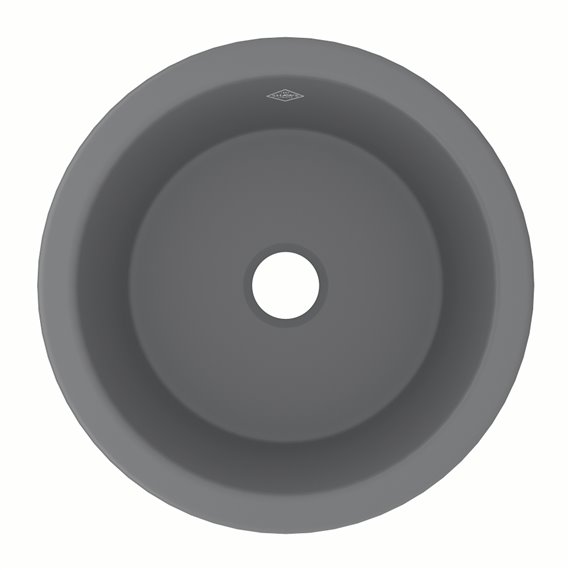 Shaws UM1807 18" Lancaster Single Bowl Round...