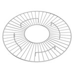 Shaws Lancaster WSG6737 Wire Sink Grid For UM1807 Bar-Food Prep Kitchen Sinks