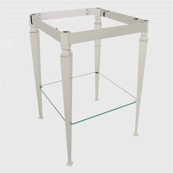 Perrin & Rowe Deco™ Wash Stand With Glass Shelf