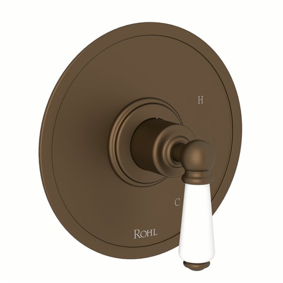 Perrin & Rowe Edwardian™ 1/2" Pressure Balance Trim Without Diverter