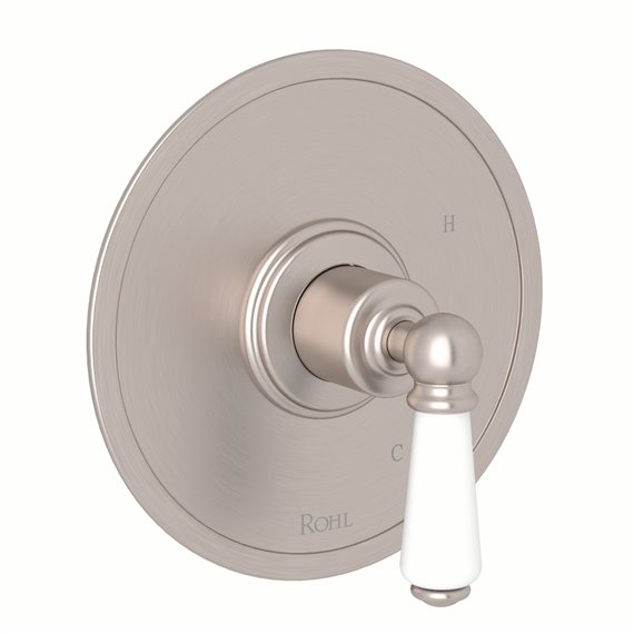 Perrin & Rowe Edwardian™ 1/2" Pressure Balance Trim Without Diverter