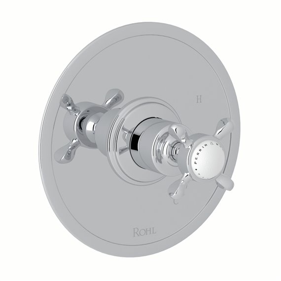 Perrin & Rowe Edwardian™ 1/2" Pressure Balance Trim Without Diverter