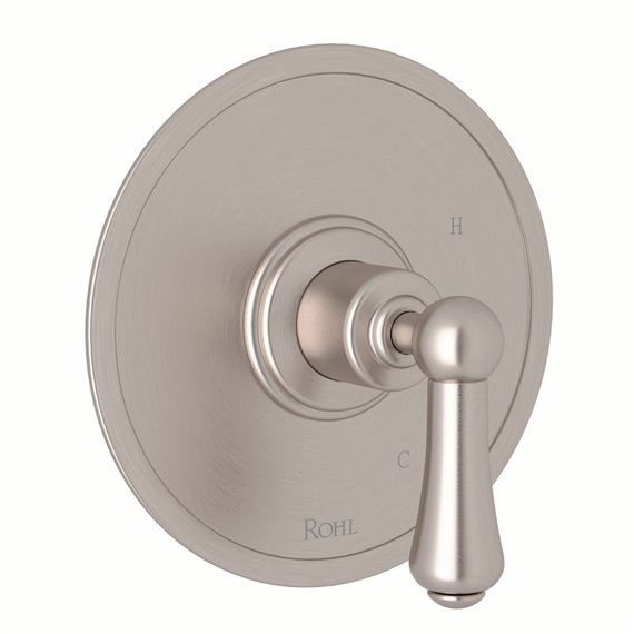 Perrin & Rowe Georgian Era™ 1/2" Pressure Balance Trim Without Diverter