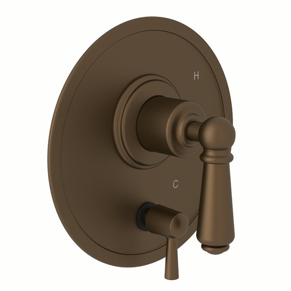 Perrin & Rowe Edwardian™ 1/2" Pressure Balance Trim With Diverter