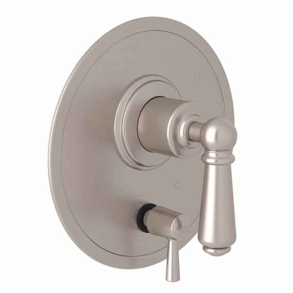 Perrin & Rowe Edwardian™ 1/2" Pressure Balance Trim With Diverter