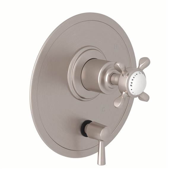 Perrin & Rowe Edwardian™ 1/2" Pressure Balance Trim With Diverter