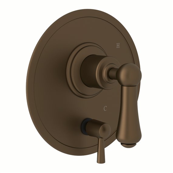 Perrin & Rowe Georgian Era™ 1/2" Pressure Balance Trim With Diverter