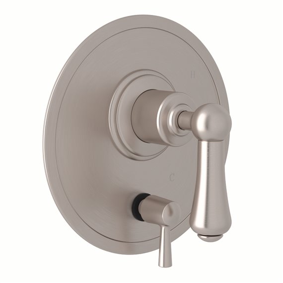 Perrin & Rowe Georgian Era™ 1/2" Pressure Balance Trim With Diverter