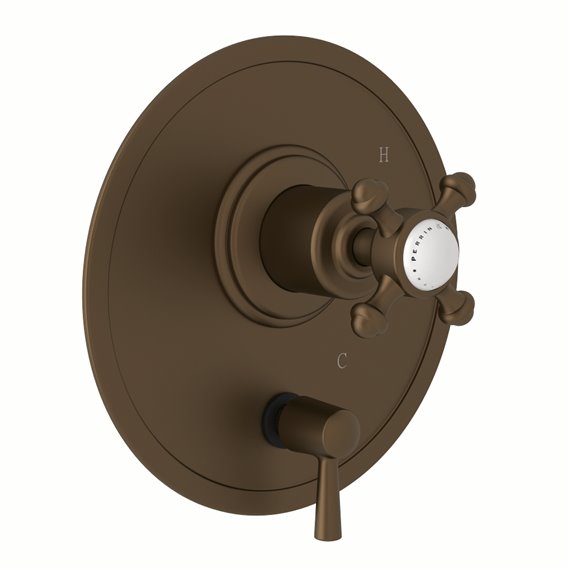 Perrin & Rowe Georgian Era™ 1/2" Pressure Balance Trim With Diverter