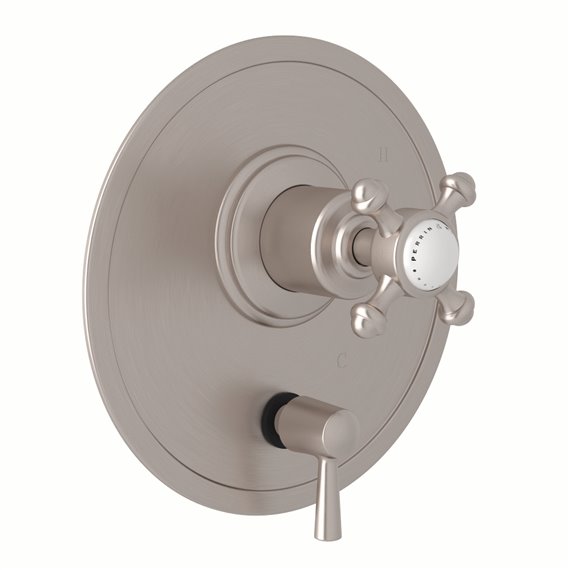 Perrin & Rowe Georgian Era™ 1/2" Pressure Balance Trim With Diverter