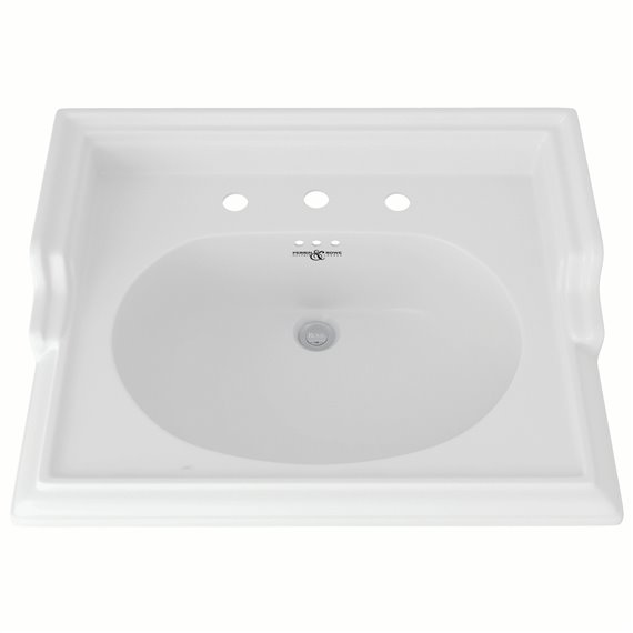 Perrin & Rowe Oval Wash Stand Lavatory Sink