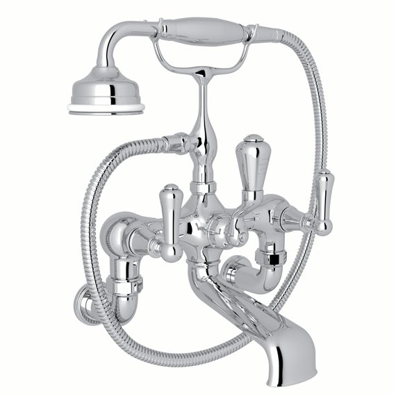 Perrin & Rowe Georgian Era™ Exposed Wall Mount Tub Filler