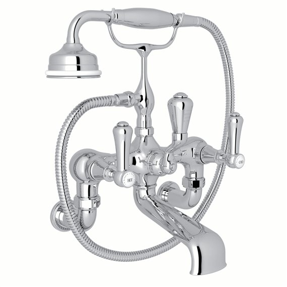 Perrin & Rowe Georgian Era™ Exposed Wall Mount Tub Filler