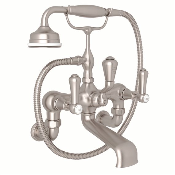 Perrin & Rowe Georgian Era™ Exposed Wall Mount Tub Filler