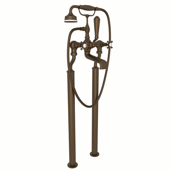 Perrin & Rowe Georgian Era™ Floor Mount Tub Filler