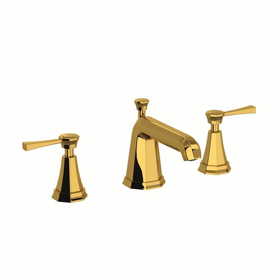 Perrin & Rowe Deco™ Widespread Lavatory Faucet