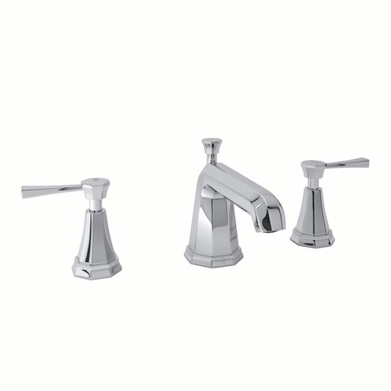 Perrin & Rowe Deco™ Widespread Lavatory Faucet