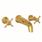 Perrin & Rowe Deco™ Wall Mount Lavatory Faucet