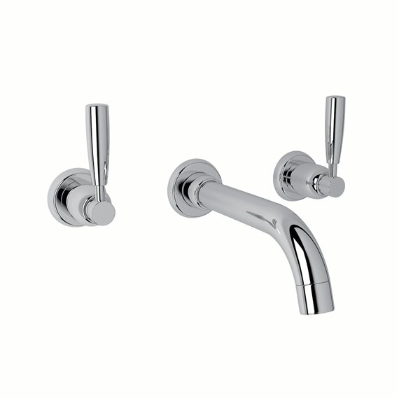 Perrin & Rowe Holborn™ Wall Mount Lavatory Faucet