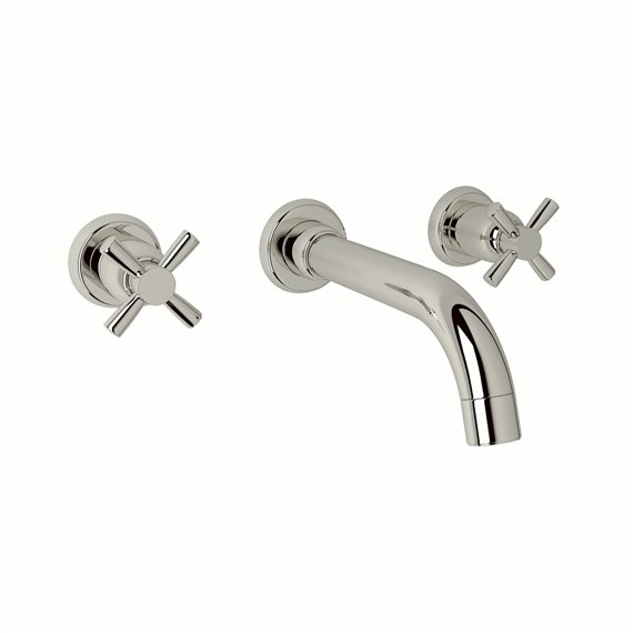 Perrin & Rowe Holborn™ Wall Mount Lavatory Faucet