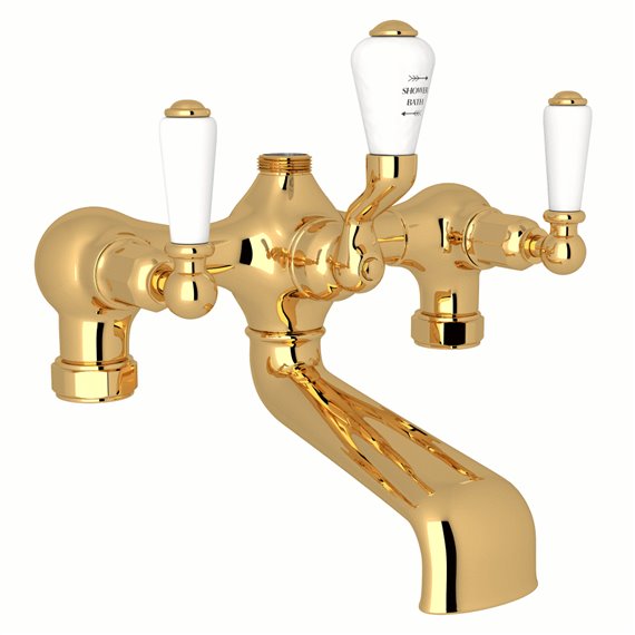 Perrin & Rowe Edwardian™ Exposed Tub/Shower Mixer Valve