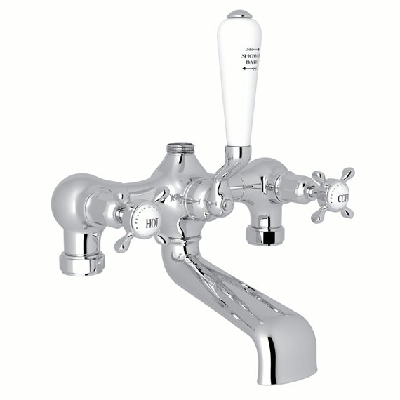 Perrin & Rowe Edwardian™ Exposed Tub/Shower Mixer Valve