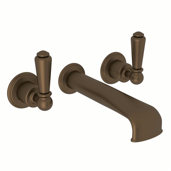 Perrin & Rowe Edwardian™ Wall Mount Tub Filler