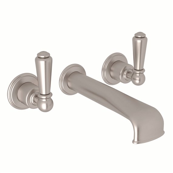 Perrin & Rowe Edwardian™ Wall Mount Tub Filler