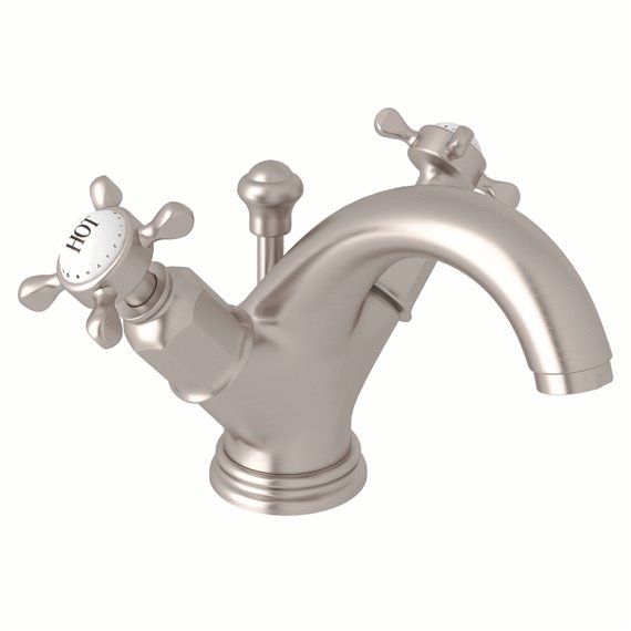 Perrin & Rowe Edwardian™ Two Handle Lavatory Faucet