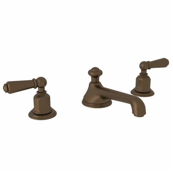 Perrin & Rowe Edwardian™ Widespread Lavatory Faucet With Low Spout