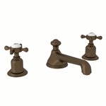 Perrin & Rowe Edwardian™ Widespread Lavatory Faucet With Low Spout