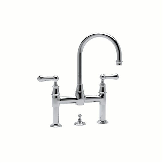 Perrin & Rowe Georgian Era™ Bridge Lavatory Faucet