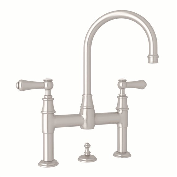 Perrin & Rowe Georgian Era™ Bridge Lavatory Faucet