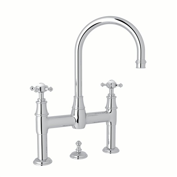 Perrin & Rowe Georgian Era™ Bridge Lavatory Faucet