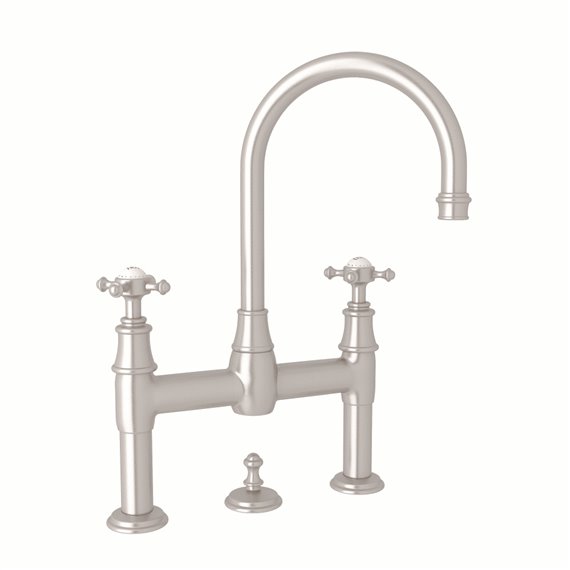 Perrin & Rowe Georgian Era™ Bridge Lavatory Faucet