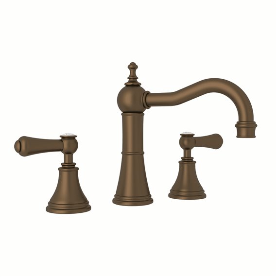 Perrin & Rowe Georgian Era™ Widespread Lavatory Faucet With Column Spout