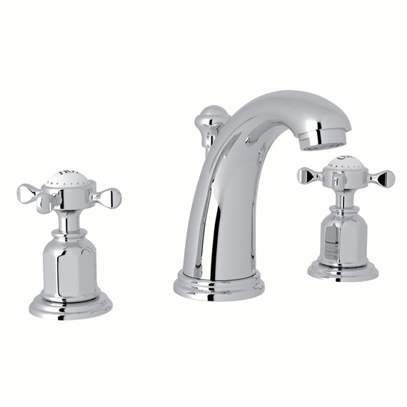 Perrin & Rowe Edwardian™ Widespread Lavatory Faucet